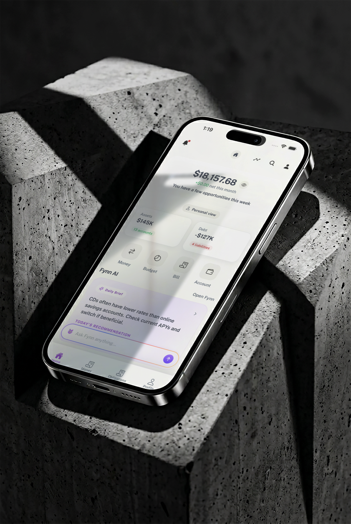 Finsynq project