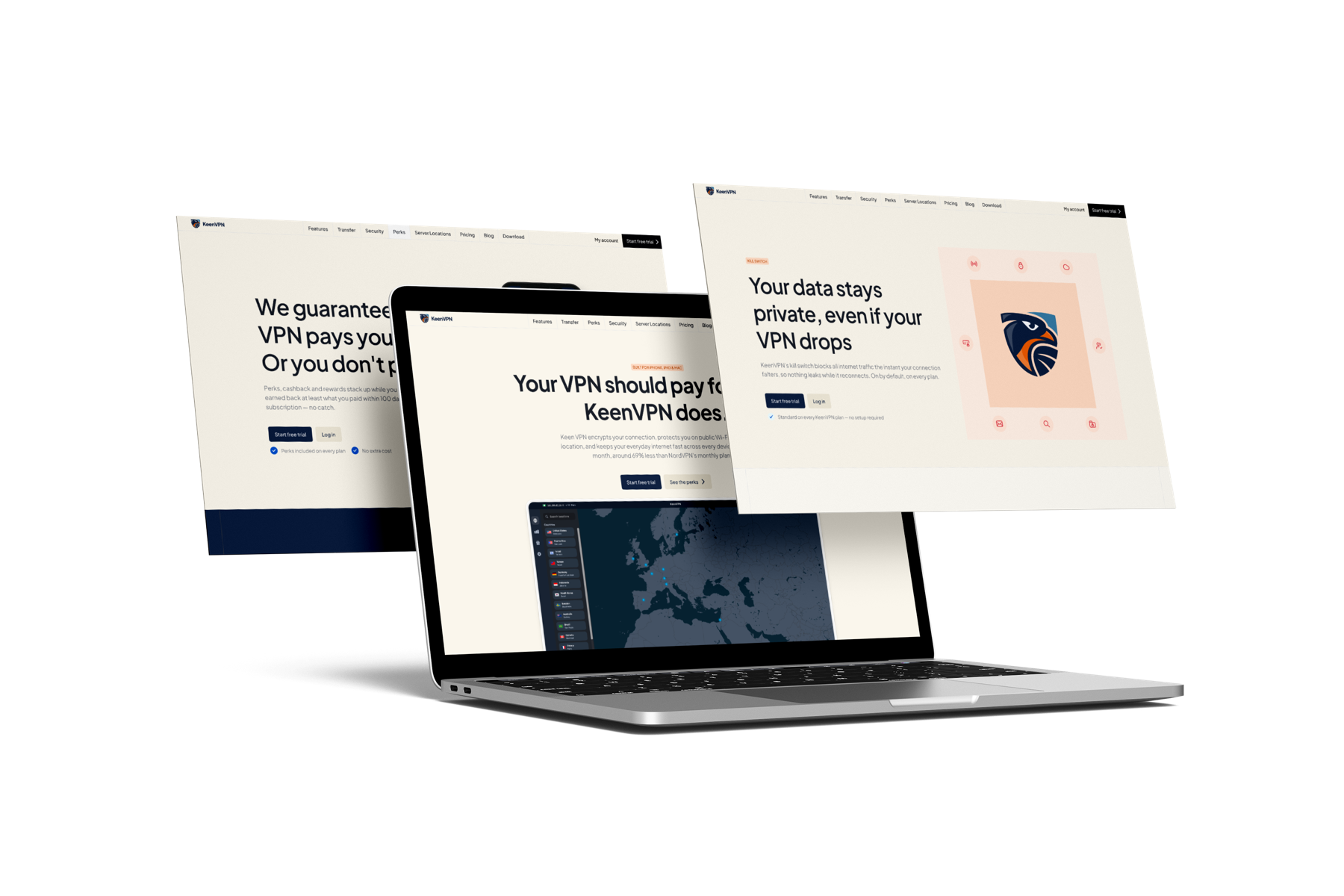 KeenVPN project