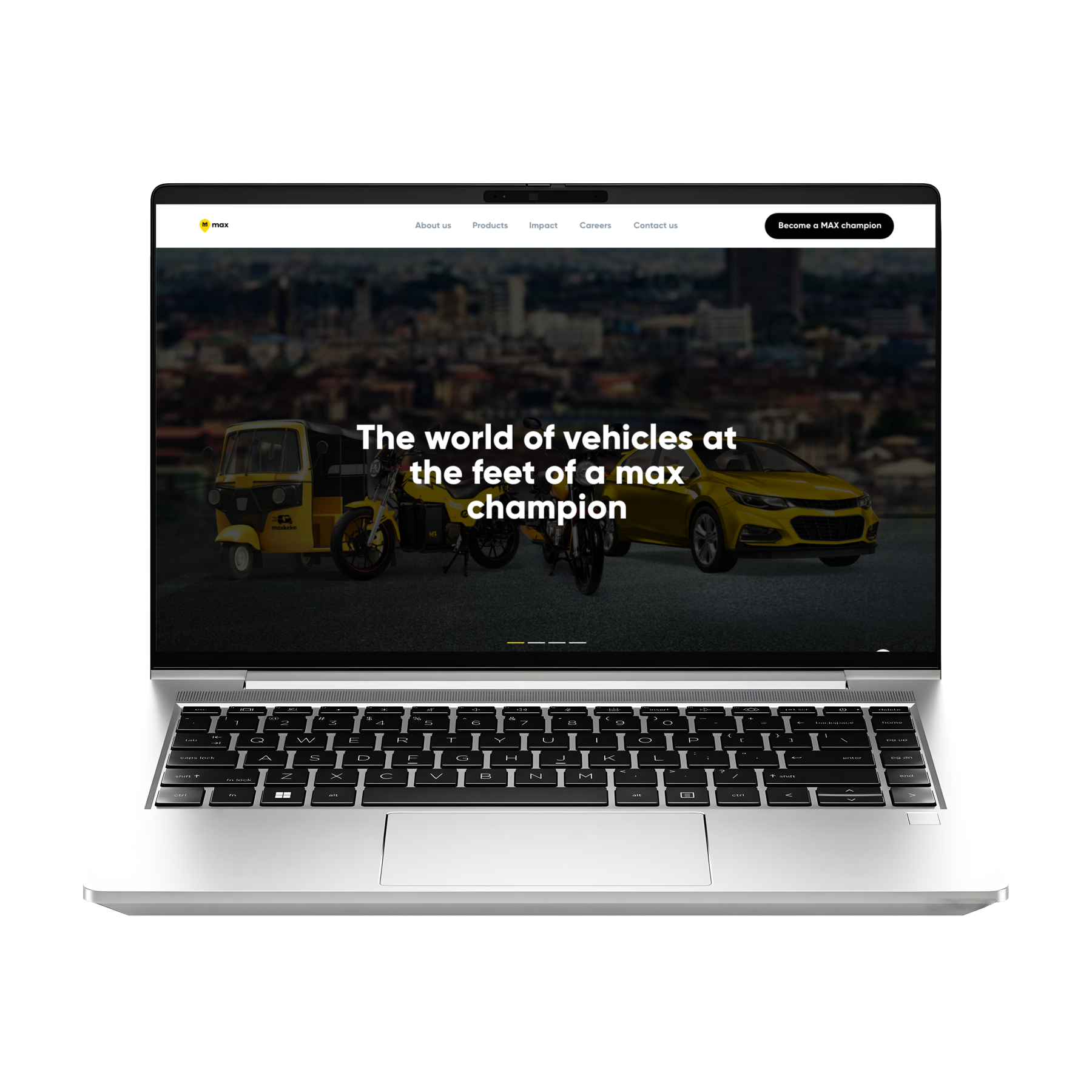 Max.Africa project